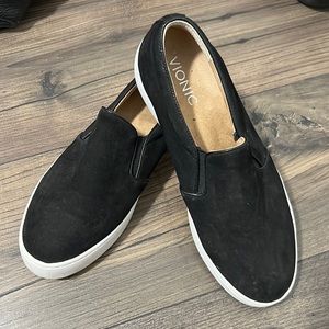 Black Vionic shoes. Worn once